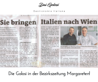 Homepage Bezirkszeitung